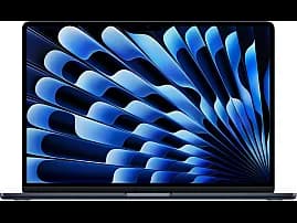 Apple MacBook Air 15 MW1L3 M4 Chip 10 Core CPU 10 Core GPU 16GB Ram 256GB SSD Midnight  New